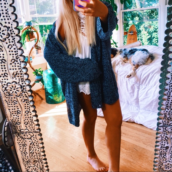 Sweaters - Chunky Lucia Speckled Starlight Cardi 🌈